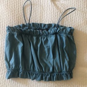 Zara Blue Tank